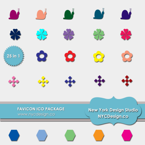 Favicon Icon Package 1