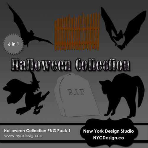 Halloween PNG Collection 1