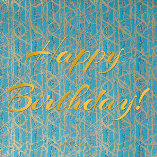 Happy Birthday Cards – Calligraphy, Printable, Pack 2 – nycdesign.us ...