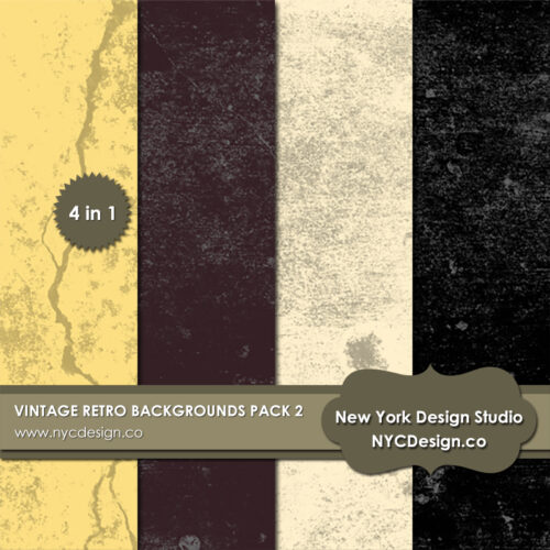 Vintage Retro Backgrounds, Paper Backgrounds, Wallpaper Pack 2