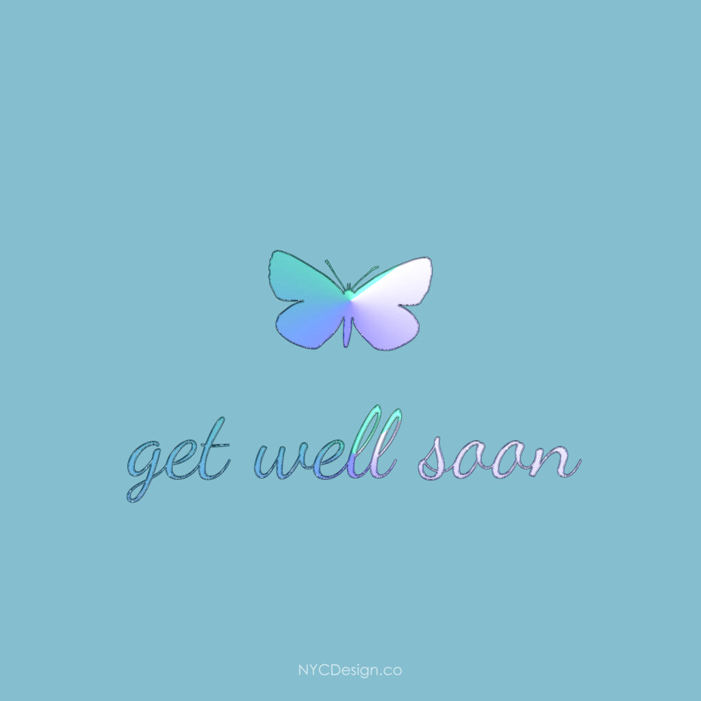 Get Well Cards, Free, Printable: Pink, Blue – nycdesign.us: Printable ...