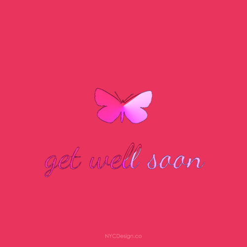 Get Well Cards, Free, Printable: Navy Blue, Pink, Purple – nycdesign.us ...