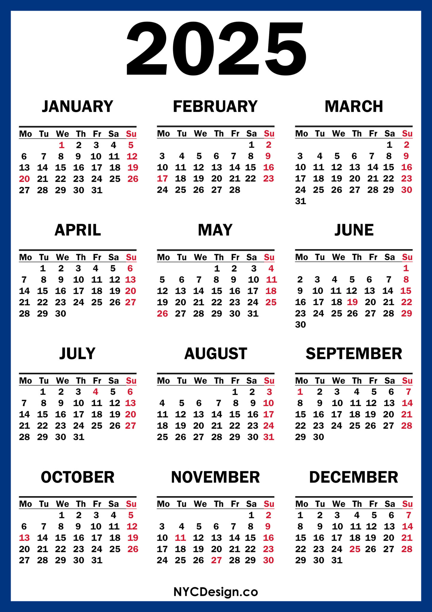 2025-calendar-with-us-holidays-printable-free-blue-red-monday-start-nycdesign-us