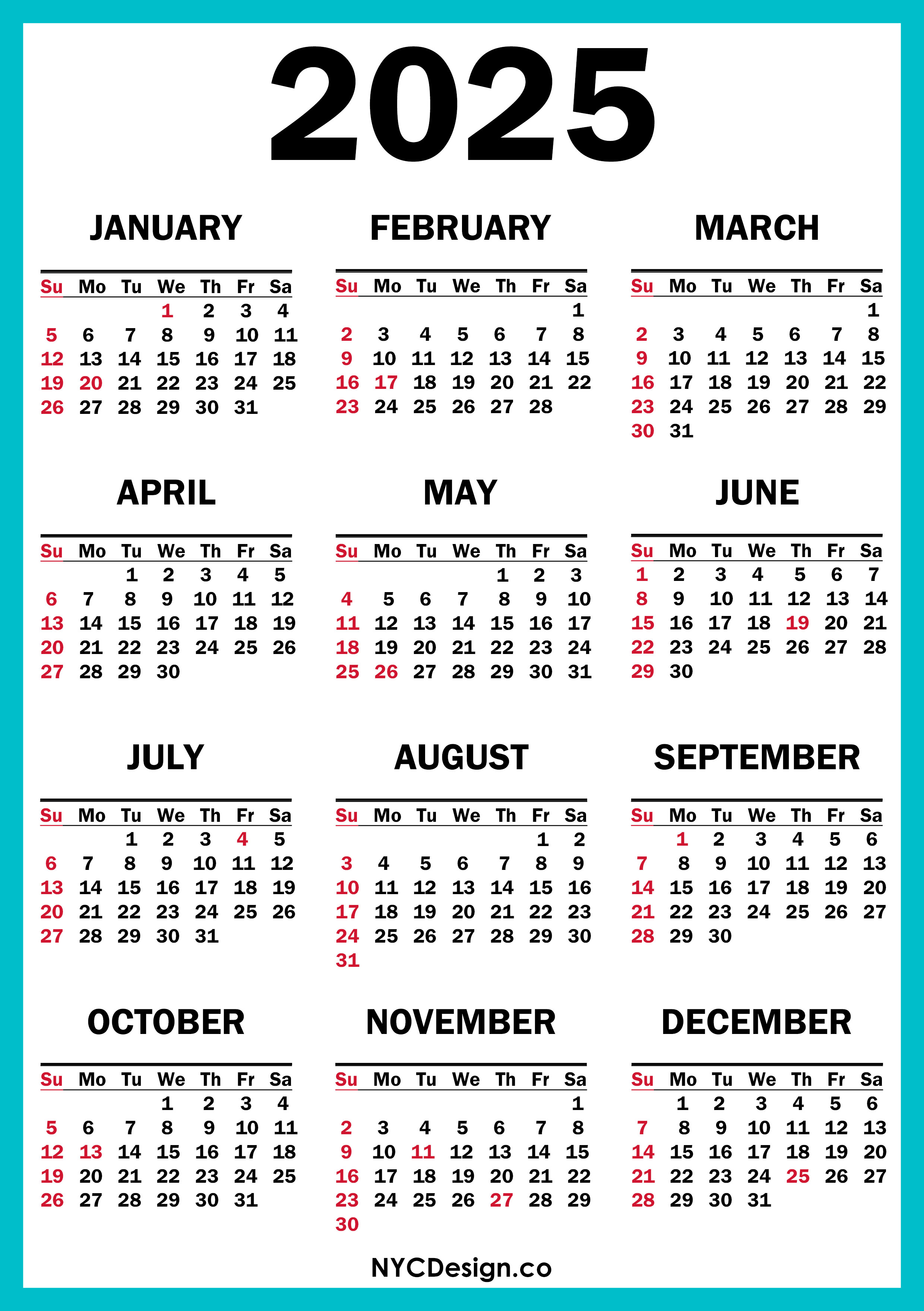 2025-calendar-with-us-holidays-printable-free-turquoise-blue-sunday-start-nycdesign-us